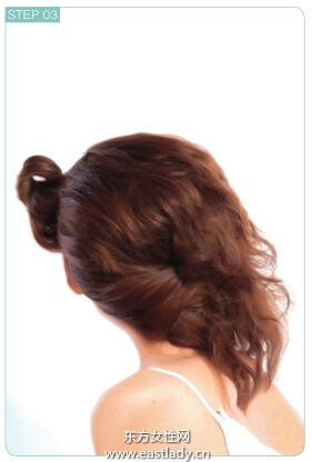 自己如何簡單盤發(fā)