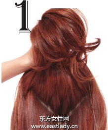 女生發(fā)型之如何給發(fā)型分區(qū)