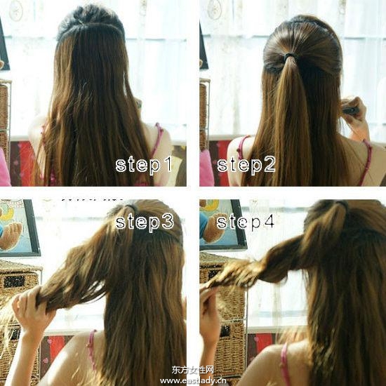 超簡單的百種綁發(fā)發(fā)型