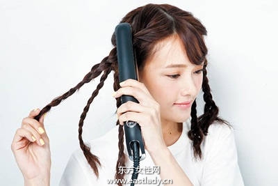  萬能離子夾 要直要卷外翹都靠它