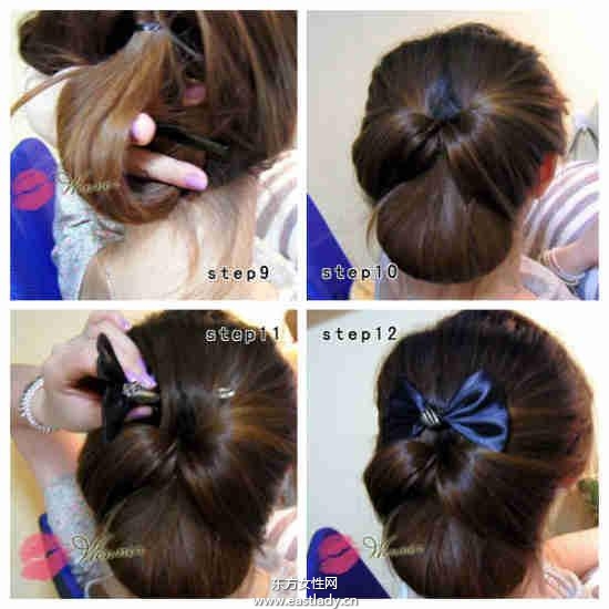 超簡單的百種綁發(fā)發(fā)型