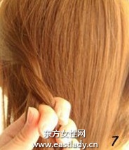 長(zhǎng)發(fā)變編發(fā)打造時(shí)尚發(fā)型