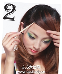 森女氣質(zhì)的編劉海兒卷發(fā)