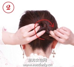 盤發(fā)教程之如何盤發(fā)簡單又好看