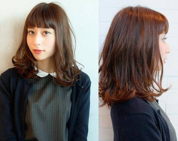 女生長臉適合什么劉海 即時(shí)尚又減齡