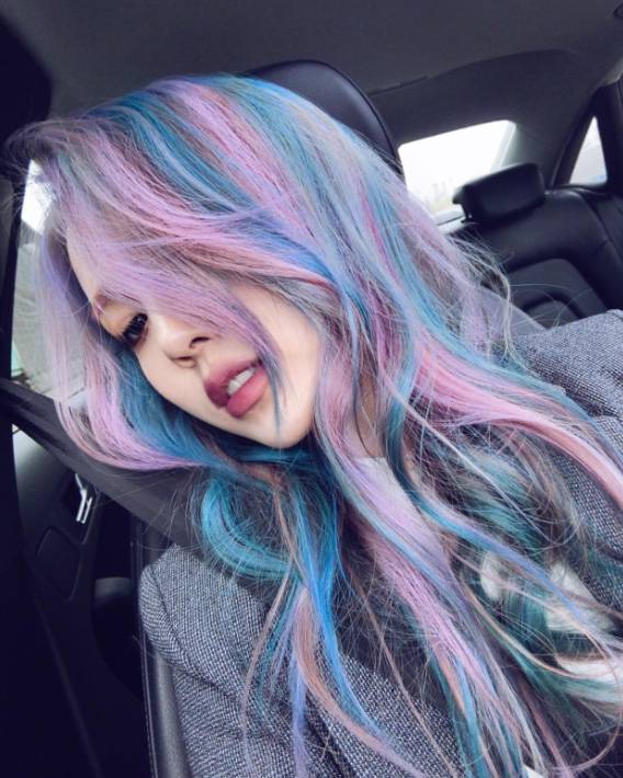 彩妝就要搭 彩 色 學(xué)韓國彩妝女王PONY的無敵發(fā)色