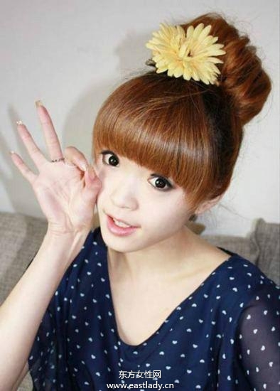 超簡(jiǎn)單的百種綁發(fā)發(fā)型