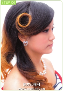 浪漫丸子頭發(fā)型做與眾不同魅力新娘