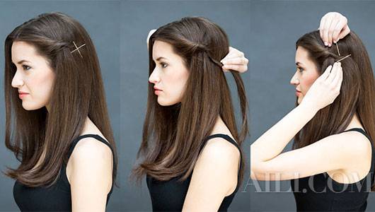 上班族必學(xué)10款簡(jiǎn)易編發(fā) 推薦女神速成新神器