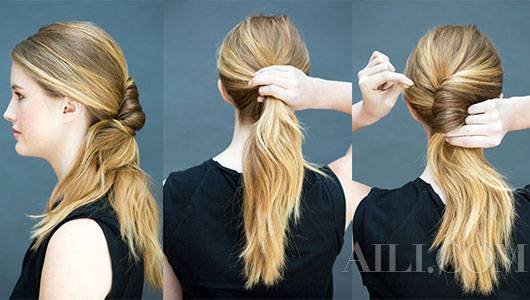 上班族必學10款簡易編發(fā) 推薦女神速成新神器