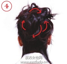 浪漫優(yōu)稚卷發(fā)發(fā)型當(dāng)宴會中的公主