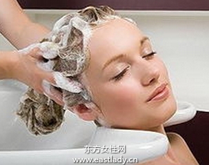 洗發(fā)時(shí)的注意事項(xiàng)
