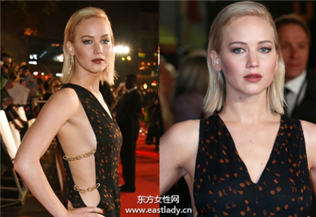 跟珍妮佛勞倫斯學發(fā)型設計 短發(fā)也可這么酷