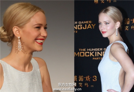 跟珍妮佛勞倫斯學發(fā)型設計 短發(fā)也可這么酷