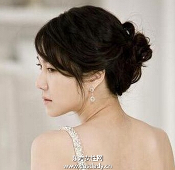 十分鐘打造明星發(fā)髻