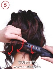 滿頭可愛辮子清爽又時尚