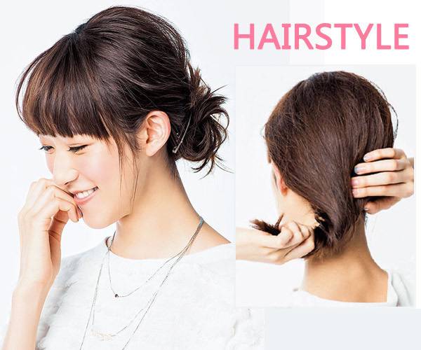 夏日兩款清爽盤發(fā) 趁熱暈前要趕緊學(xué)起來