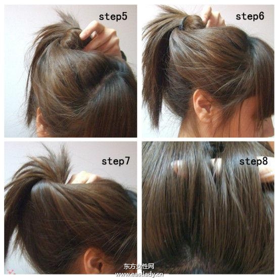 超簡單的百種綁發(fā)發(fā)型