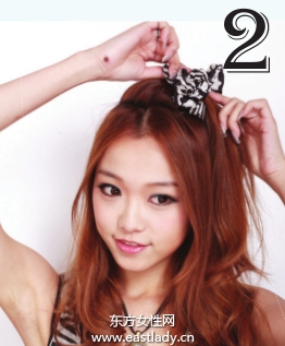 專屬乖乖女的俏皮長卷發(fā)