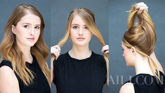 上班族必學(xué)10款簡易編發(fā) 推薦女神速成新神器