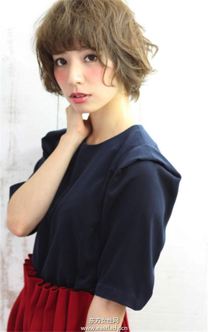 萌犬系發(fā)型增加萌感又能減齡