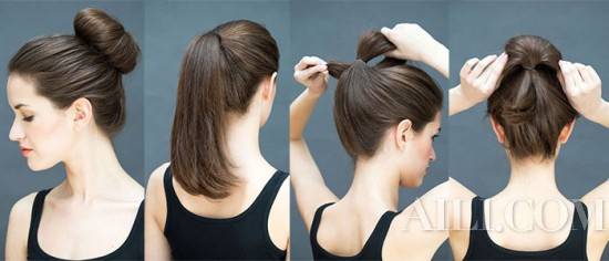 上班族必學(xué)10款簡易編發(fā) 推薦女神速成新神器