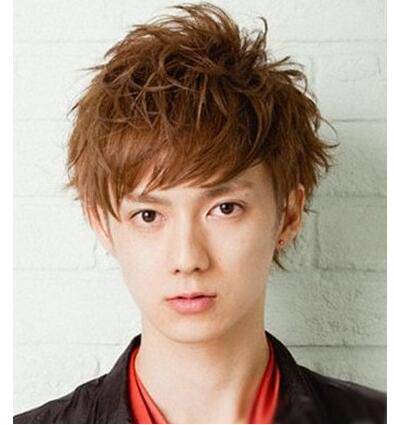 男生蓬松定位燙發(fā)型 春夏美發(fā)排行