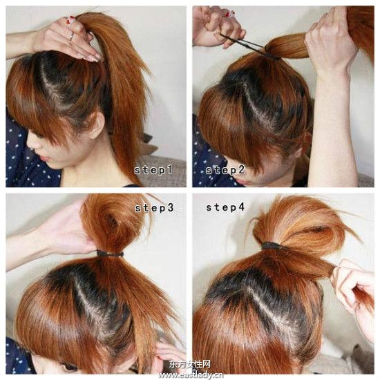 超簡(jiǎn)單的百種綁發(fā)發(fā)型