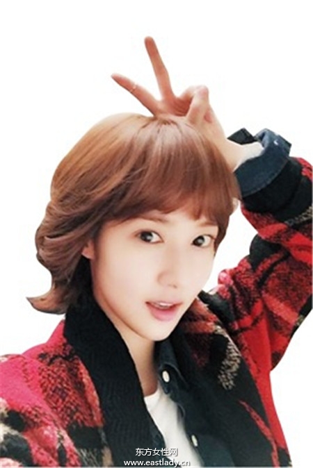 長發(fā)掰掰 女星都夯短發(fā)