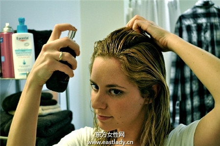 簡單兩步驟拯救油劉海