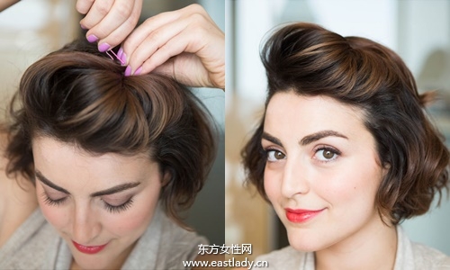 5款清新短發(fā)造型 跑步時(shí)再也不怕頭發(fā)亂飛