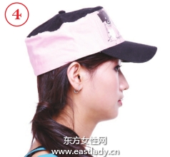 中長發(fā)卡車帽發(fā)型既時尚又酷感十足