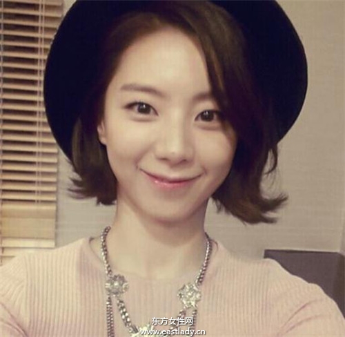 長發(fā)不流行 跟明星學(xué)做 韓式鮑伯頭