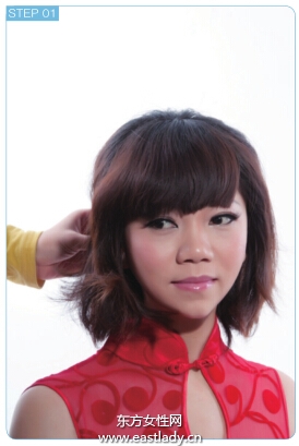 小清新古裝發(fā)型透出古典氣息