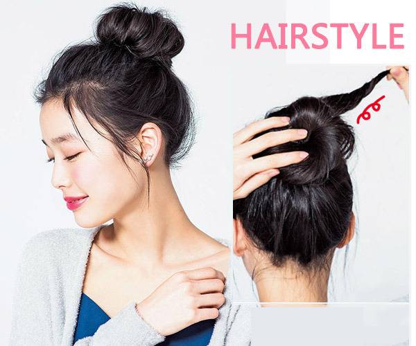 夏日兩款清爽盤發(fā) 趁熱暈前要趕緊學(xué)起來