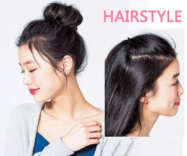 夏日兩款清爽盤發(fā) 趁熱暈前要趕緊學(xué)起來