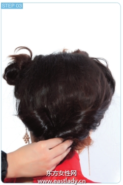 波浪劉海營造復(fù)古味道