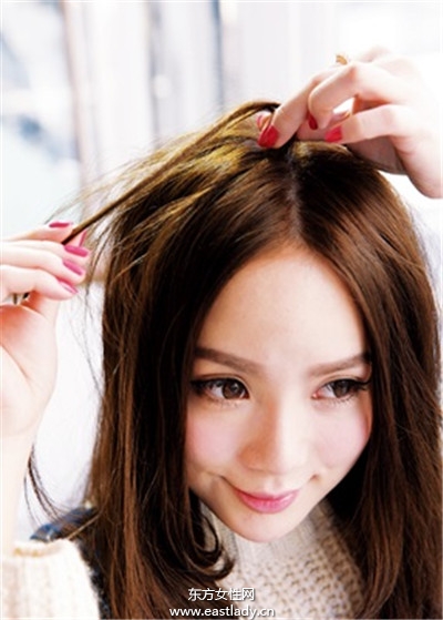 6種長(zhǎng)劉海變化造型打造百變達(dá)人