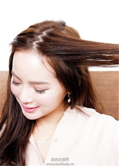 6種長劉海變化造型打造百變達人