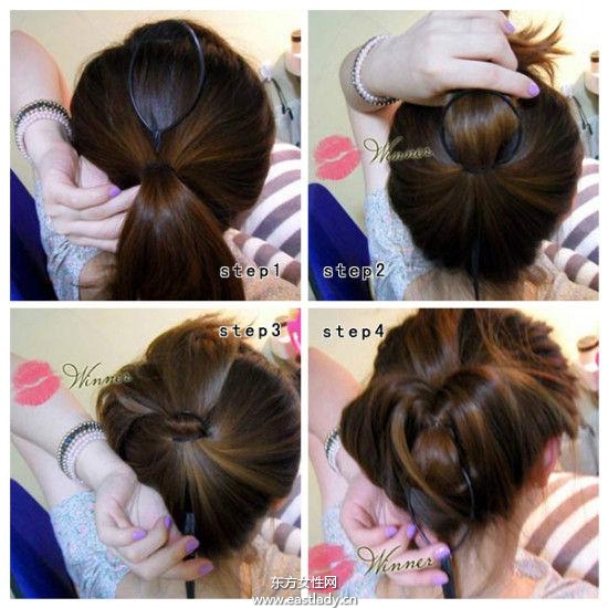 超簡單的百種綁發(fā)發(fā)型