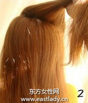 長(zhǎng)發(fā)變編發(fā)打造時(shí)尚發(fā)型