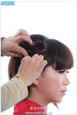 小清新古裝發(fā)型透出古典氣息