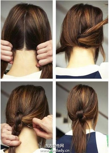 馬尾怎么扎好看 馬尾原來還可以這樣綁