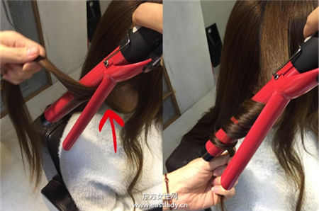 4步驟打造富家女卷發(fā)發(fā)型