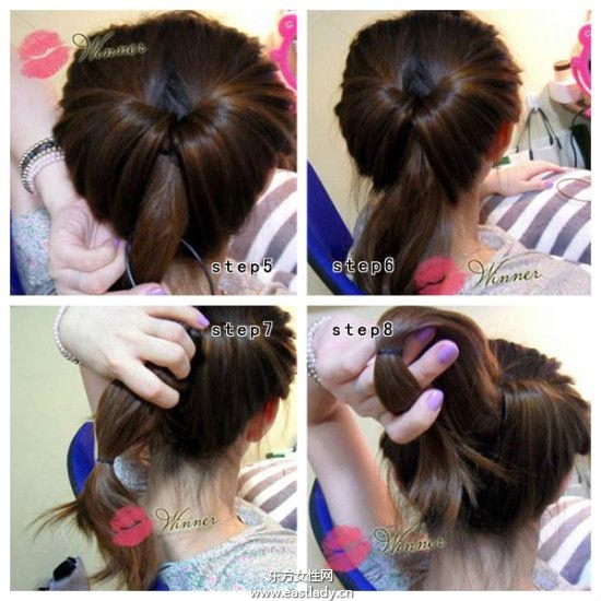 超簡單的百種綁發(fā)發(fā)型