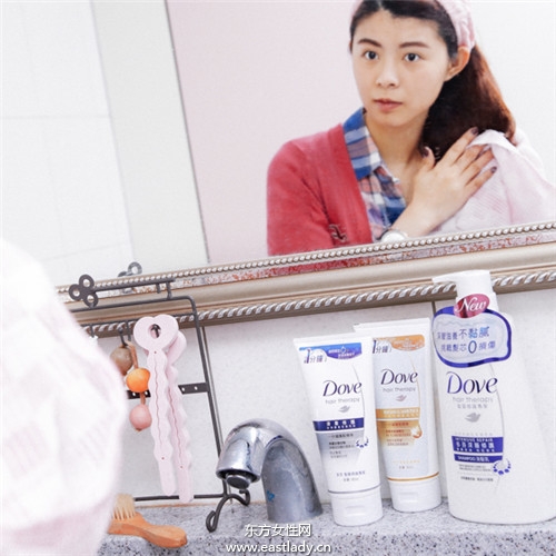 方式錯(cuò)了就是做白用工 4種基本護(hù)發(fā)手法現(xiàn)在就學(xué)起來