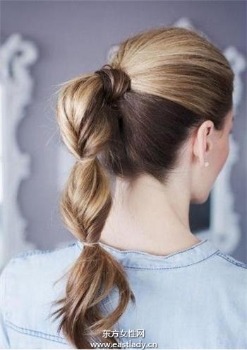 馬尾怎么扎好看 馬尾原來還可以這樣綁