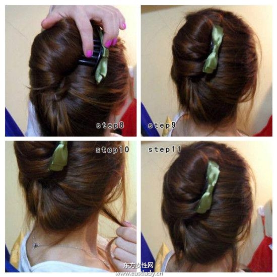 超簡單的百種綁發(fā)發(fā)型
