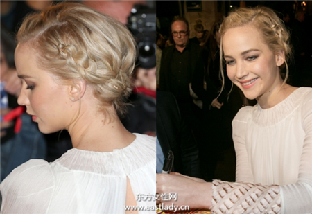 跟珍妮佛勞倫斯學發(fā)型設計 短發(fā)也可這么酷