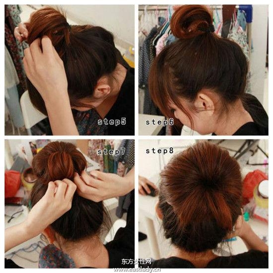 超簡(jiǎn)單的百種綁發(fā)發(fā)型